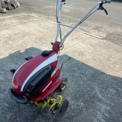 ヤンマー　管理機　トラクター　家庭菜園　農業　の画像