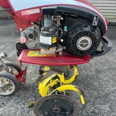 ヤンマー　管理機　トラクター　家庭菜園　農業　の画像