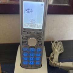 Panasonic
電話機　の画像