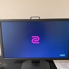 BenQ ZOWIE XL2411K ゲーミングモニターの画像