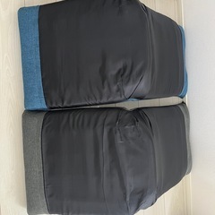 座椅子2つセットの画像