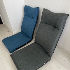 座椅子2つセットの画像