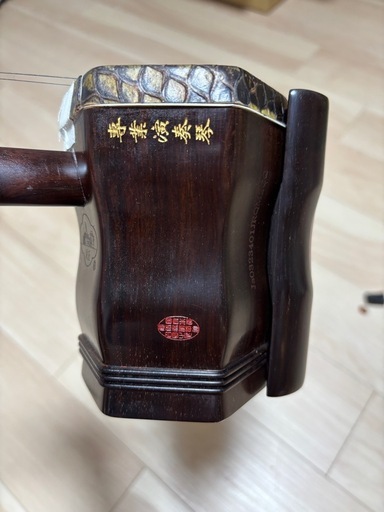中古 二胡 老紅木