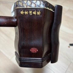 中古 二胡 老紅木の画像