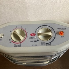 遠赤外線暖房機ダイキンセラムヒートの画像