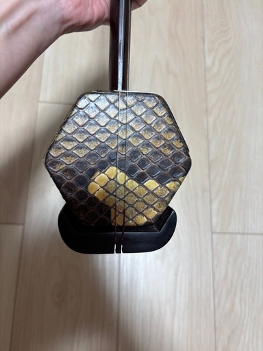 中古 二胡 老紅木