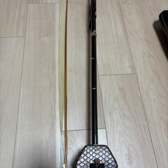 中古 二胡 老紅木の画像