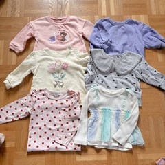 ベビー服の画像