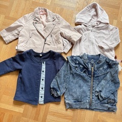 ベビー服の画像