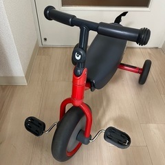 【美品】三輪車 D-bike dax(ダックス) 対象年齢1歳半〜5歳未満の画像