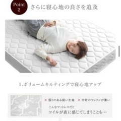 シングルマットレスの画像