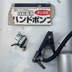 美品 空気入れの画像