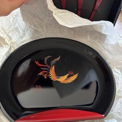 ZEN やまもと寛斎　半月多様皿揃　漆器
の画像
