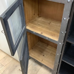 【トレファク松原店】インダストリアル風キャビネットラックのご紹介です。の画像