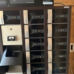 【作動品】ALPHA アルファロッカーシステム フリーボックス キーレス 46人用ロッカー 貴重品管理ボックス タッチパネル参考価格2,035,000円の画像