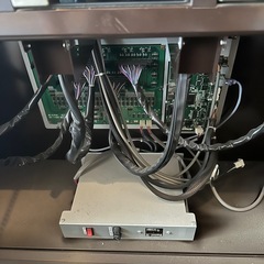 【作動品】ALPHA アルファロッカーシステム フリーボックス キーレス 46人用ロッカー 貴重品管理ボックス タッチパネル参考価格2,035,000円の画像