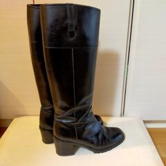 ロングブーツ　ing　24.5cmの画像