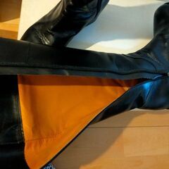 ロングブーツ　ing　24.5cmの画像