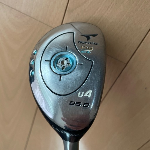 TOURSTAGE VIQ CL U4 25°ユーティリティクラブ