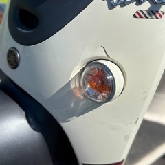美車　配達可能　ビーノ　原付　スクーター　車体　バイクの画像