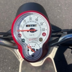 美車　配達可能　ビーノ　原付　スクーター　車体　バイクの画像