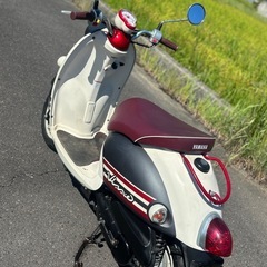 美車　配達可能　ビーノ　原付　スクーター　車体　バイクの画像