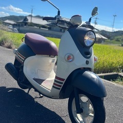 美車　配達可能　ビーノ　原付　スクーター　車体　バイクの画像
