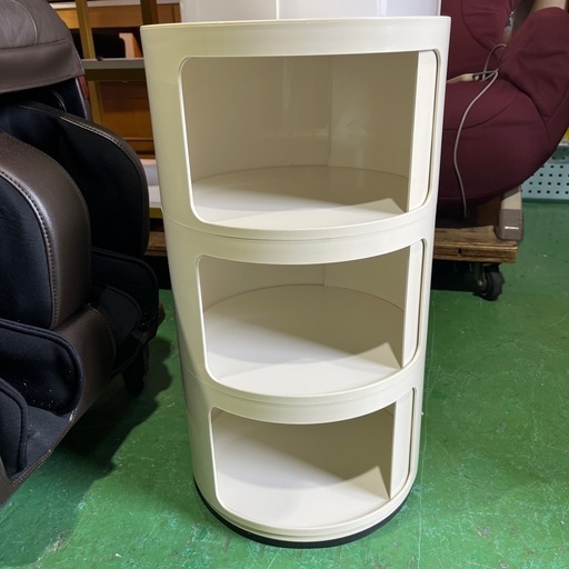 ✴️美品/正規品【kartell/カルテル】 COMPONIBILI コンポニビリ　3段　イタリア製　Italy ブランド家具　ブラン