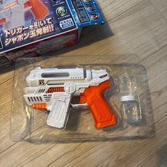 新品未使用エレクトリックバブルガンの画像