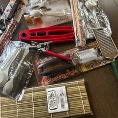 台所用品色々の画像