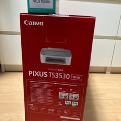 PIXUS TS3530しろ白プリンターの画像