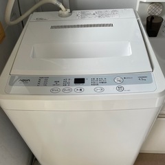 洗濯機の画像