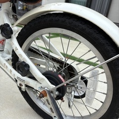 キッズ　自転車　16インチ　子どもの画像