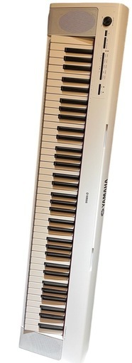 ヤマハ YAMAHA 電子ピアノ キーボード piaggero ホワイト NP-32WH_1