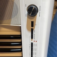 ヤマハ YAMAHA 電子キーボード piaggero ホワイト NP-32WHの画像