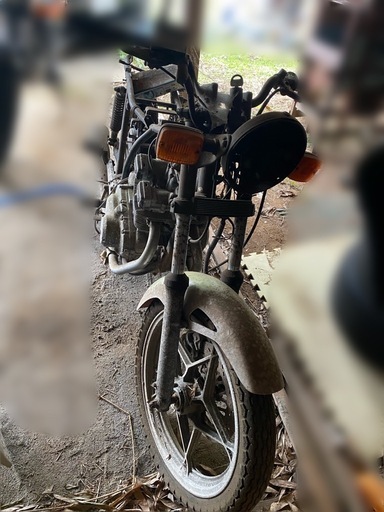 今月末まで　GSX250E ゴキ　不動