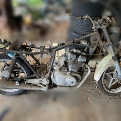 GSX250E ゴキ　不動の画像