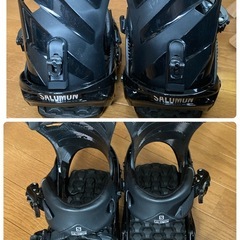 新品・未使用　スノーボードビンディング　サロモン　Sサイズの画像
