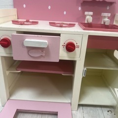 取引中おままごとキッチン　の画像