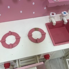 取引中おままごとキッチン　の画像