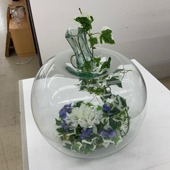 アートフラワー インテリア の画像