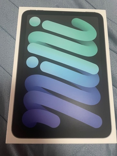 新品未開封 iPad mini7 第7世代（A17 Pro) 128GB gray　wifi版