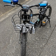 18インチ　自転車の画像