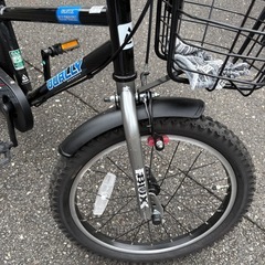 18インチ　自転車の画像