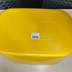 やわらかバケツ 黄色 ミッキーマウスの画像