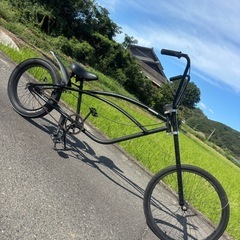 自転車　チョッパー　特大　配達可能　ビーチクルーザーの画像