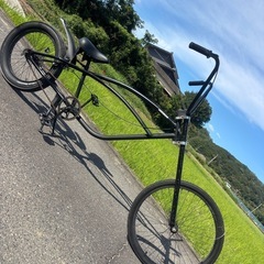 自転車　チョッパー　特大　配達可能　ビーチクルーザーの画像