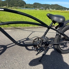 自転車　チョッパー　特大　配達可能　ビーチクルーザーの画像