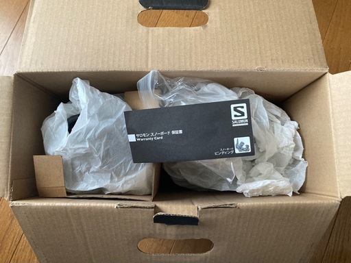新品・未使用　スノーボードビンディング　サロモン　Sサイズ