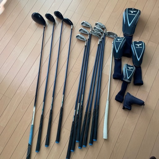 TOURSTAGE VIQ CL ゴルフクラブフル
セット